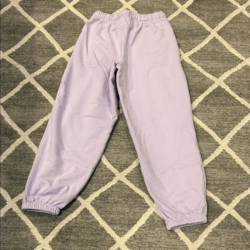 Bundle of 2 Old Navy Sweatpants / Joggers, Lavender and Gray